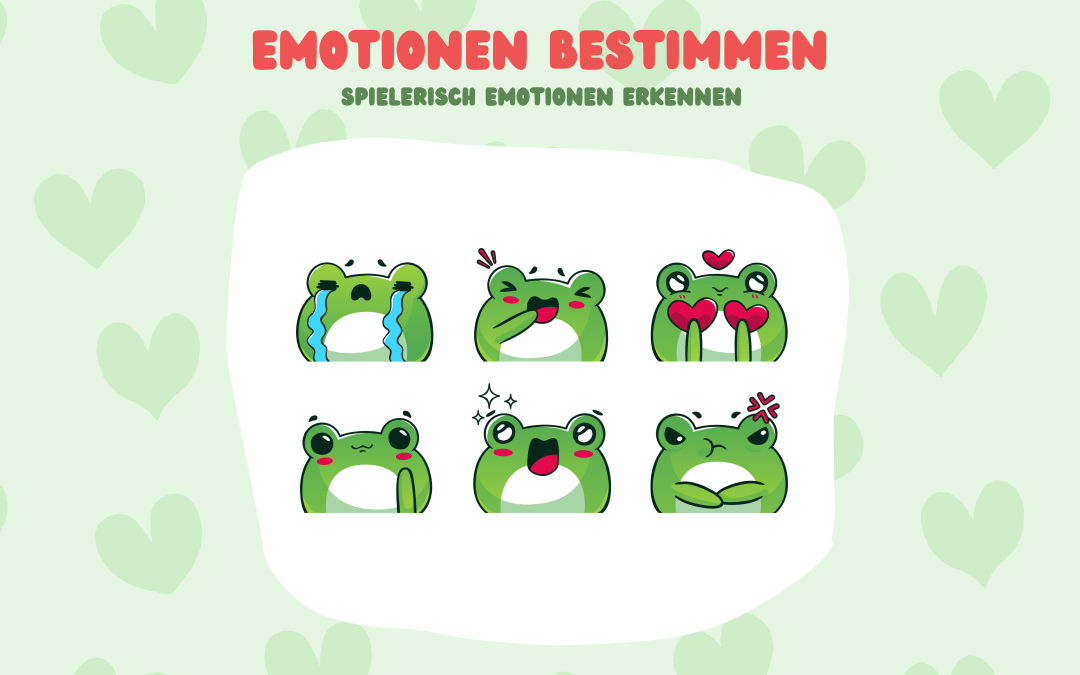 Erkennst du diese Emotionen?